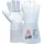 Hase Safety Gloves OSLO Schweißerhandschuh Weiß 10