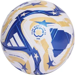 adidas FIFA Club World Cup League Freizeitball JP3072 - white/MASTER BLUE/gold met./dark blue 4