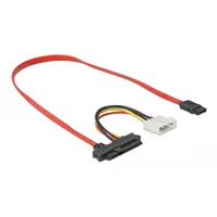 DeLock SATA- / SAS 12Gbit/s - interne Stromversorgung, 4-polig,