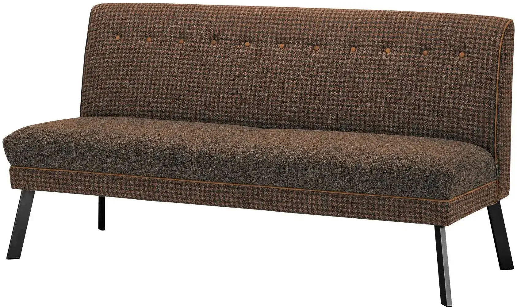 Barnickel Küchensofa  Tabea , orange , Maße (cm): B: 151 H: 92 T: 72.0