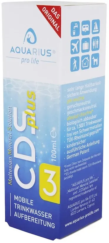 No 3 CDS plus (100 ml) - Aquarius pro life