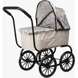SKRÅLLAN Puppenwagen Herzen Weiß
