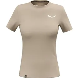 SALEWA Damen Shirt PUEZ DRY T-SHIRT W, quicksand, 42