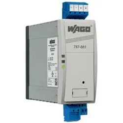 Wago 787-881 kapazitives Puffermodul, Eingangsspannung DC 24 V, Ausgangsspannung DC 24 V 787881