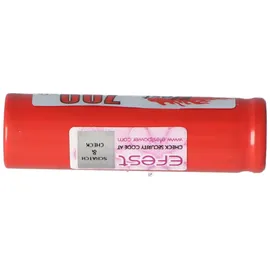 EFEST IMR 14500 V1 - 700mAh 3,7V ungesicherter Li-Ion-Akku 50,1x14,15mm