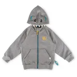 Sigikid Sweatjacke Blue & Bright Grau 116