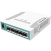 Cloud Router Switch CRS106 Desktop Gigabit Smart Switch, 1x RJ-45/SFP, 5x SFP, PoE PD CRS106-1C-5S