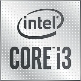 Intel Core i3-10320 (Basistakt: 3,80GHZ; Sockel: LGA1200; 65Watt) Box, BX8070110320