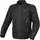 Notch Solid wasserdichte Motorrad Textiljacke schwarz Größe 3XL für Männer