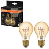 Osram Vintage 1906 LED CLASSIC A 4,8W E27 Gold