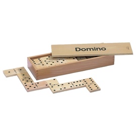 Philos Domino groß in Holzkassette