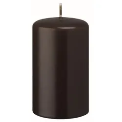 Kopschitz Kerzen Kerzen Stumpenkerzen Schokolade, 200 x 80 mm, 4 Stück