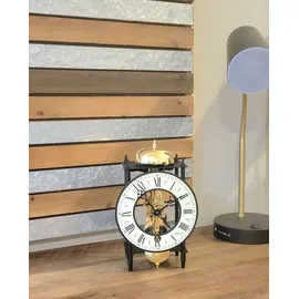 HERMLE 23001-000711 Antike Stiluhr, Schwarz