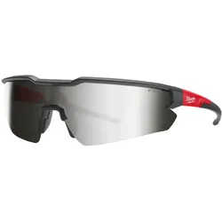 Milwaukee Schutzbrille kratzfest silber verspiegelt