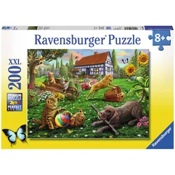 Ravensburger Puzzle - Entdecker auf vier Pfoten, 200 XXL-Teile