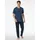 SCHIESSER Pyjamaoberteil Mix & Relax Blau L