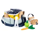 Small Foot Company small foot Spielzeug Pferdepflege-Set mit Tasche,