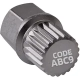 SW Stahl Felgenschloss VW Adapter ABC9