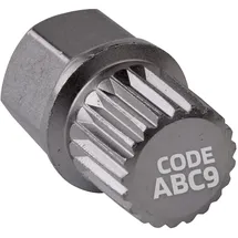 SW Stahl Felgenschloss VW Adapter ABC9