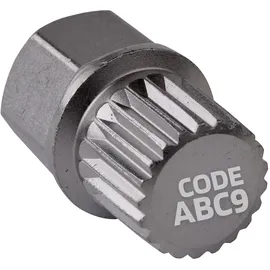 SW Stahl Felgenschloss VW Adapter ABC9