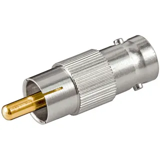 Lupus Electronics BNC-Kupplung auf Cinch-Stecker