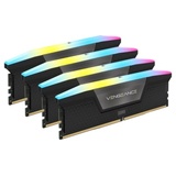 Corsair Vengeance RGB 64GB DDR5-6600 Kit (4x 16GB), CL32, schwarz