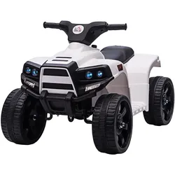 HOMCOM Kinder-Elekrto-Quad PP, Stahl