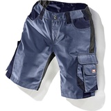 BULLSTAR Damen-Arbeitsbermuda »WORXTAR«, Polyester/Baumwolle/Elastan, taubenblau/marine