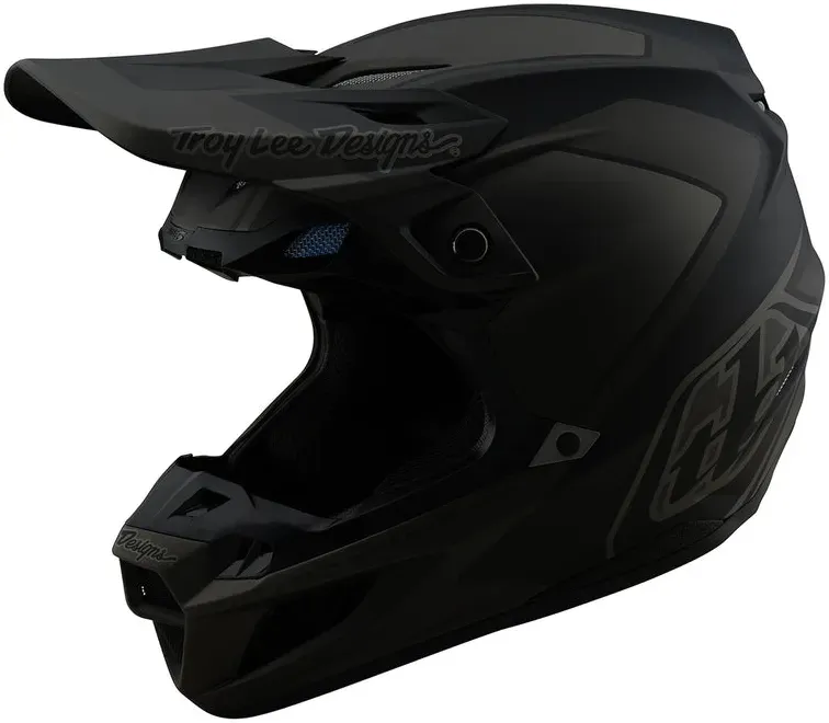 Troy Lee Designs Se5 Composite Mono Motocrosshelm Schwarz - 2XL