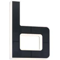 Paulmann Hausnummernleuchte 94651 Schwarz