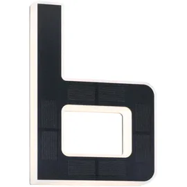 Paulmann Hausnummernleuchte 94651 Schwarz