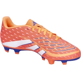 adidas Unisex Fussballschuhe PREDATOR CLUB FG/MG JH8846 48 2/3 - Signal Coral/Ftwr White/Orange - 48 2/3