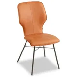 Musterring Stuhl Nevio V1442 Leder Braun Cognac