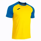 Joma Teamwork Handballtrikot Kinder 907 - gelb/royalblau 80/92