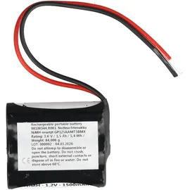 AccuCell Notleuchtenakku AA 1500 mAh 1 St.