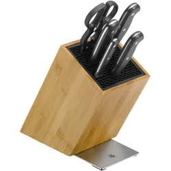 WMF Messerblock bestückt SPITZENKLASSE PLUS 6-teilig für die asiatische Küche