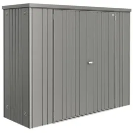 Biohort Türpaket für Kaminholzregal WoodStock 230 Quarzgrau-Metallic