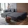 Selsey Scarlo - Ecksofa mit Schlaffunktion, Stauraum und Bouclé-bezug, dunkelgrau - Selsey