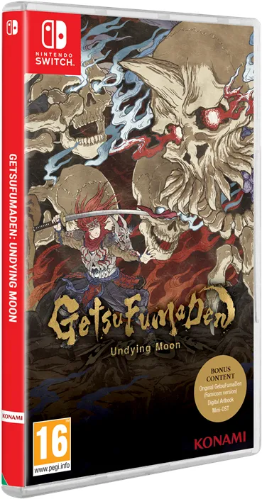 Preisvergleich Produktbild GetsuFumaDen: Undying Moon - Nintendo Switch - Action - PEGI 16