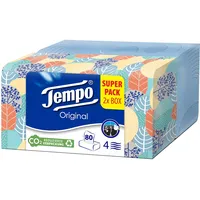 Tempo Taschentuchbox Badaccessoire Weiß