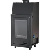 Aquaflam 7 Flat Wasserführender Kamineinsatz 7 kW Manuelle Steuerung Kaminofen