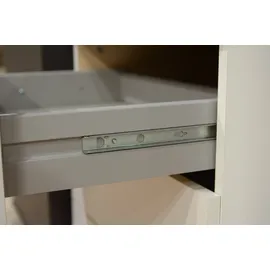 WIMEX Drehtürenschrank »Lübeck« Akustiklamellen Optik, ohne Spiegel, 135 oder 180cm breit schwarz