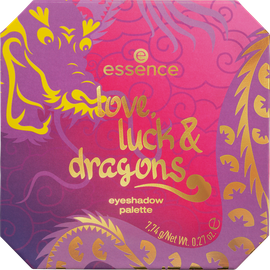Essence love, luck & dragons Lidschattenpalette 7,74 g