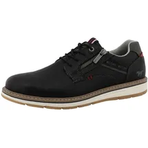 Mustang Sneaker Herren Schwarz 44