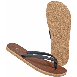 Mey & Edlich Herren Sandalen Braun einfarbig - 38