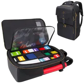 enhance gaming Card Storage Backpack Schwarz