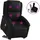 vidaXL Massagesessel mit Aufstehhilfe Kunstleder 144,5 x 82 x 0 cm Schwarz