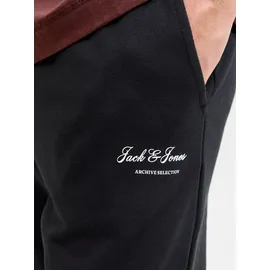 JACK & JONES JPSTGORDON ARCHIVE SWEAT PANTS Regular Schwarz M