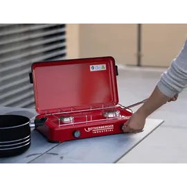Rothenberger Campingkocher Duo inkl. USB Feuerzeug