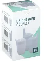 PharmeX Gobelet Plastique Tasse 1 pc(s)